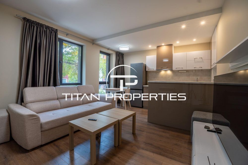 ЧИСТО НОВ! Двустаен апартамент в жк. Христо Смирненски