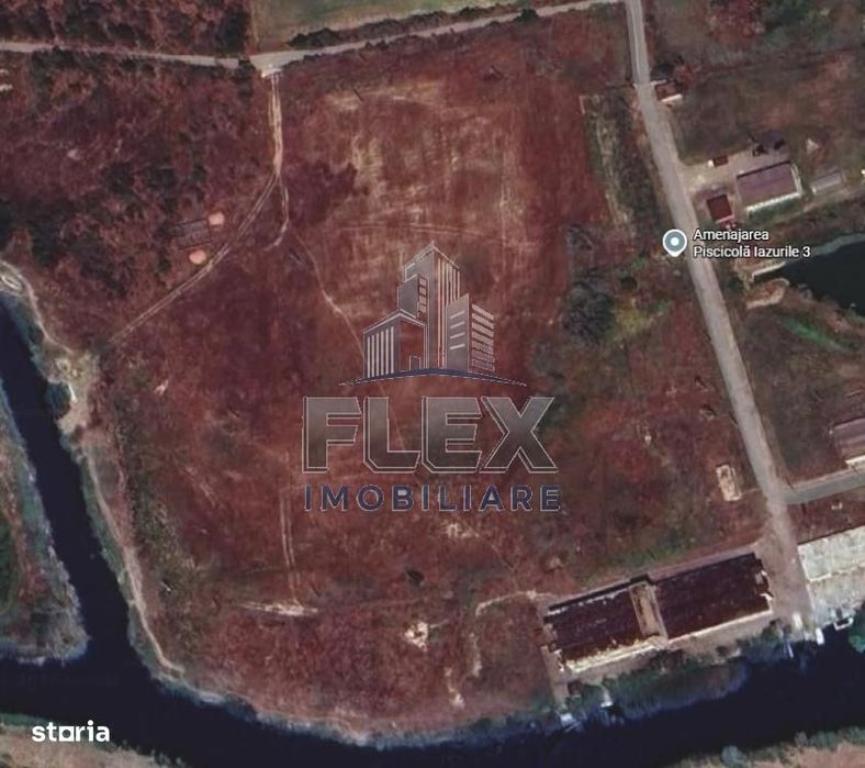 Vanzare Teren Delta Dunarii 3.83 Ha - Oportunitate