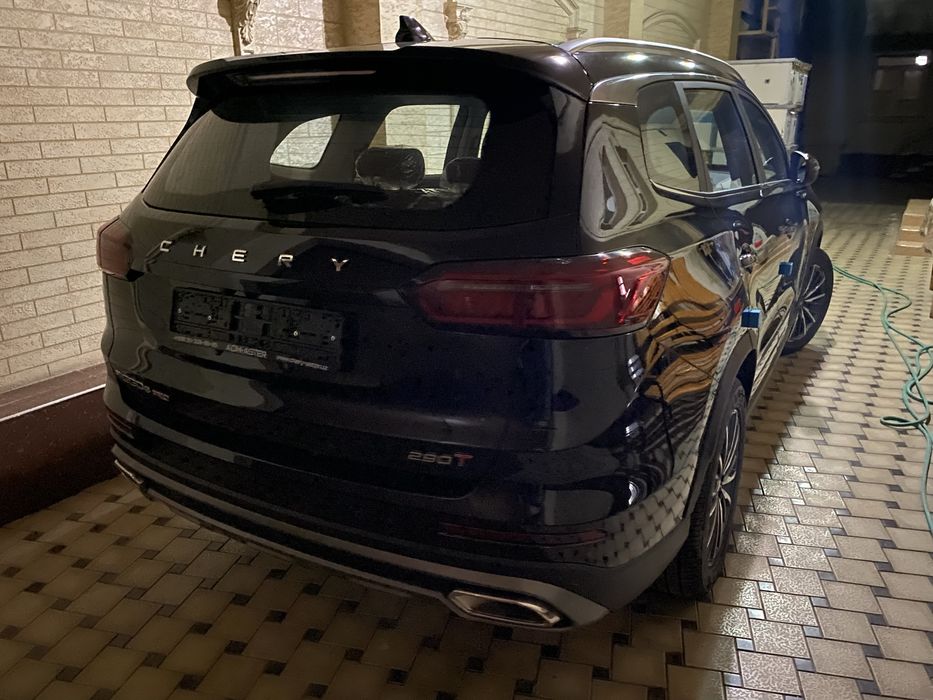 Chery Tiggo 8 Pro Черный Luxury