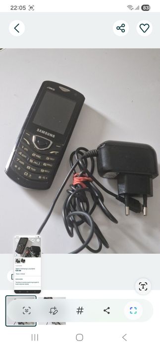 Telefon Samsung cu incarcator original