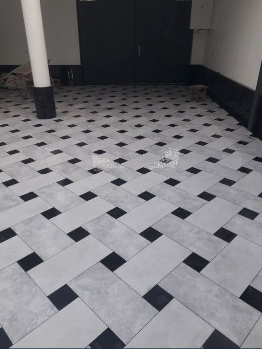 Кафел брусчатка ишлари киламиз