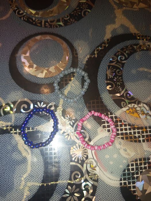 Продам колечки рукодельная работа