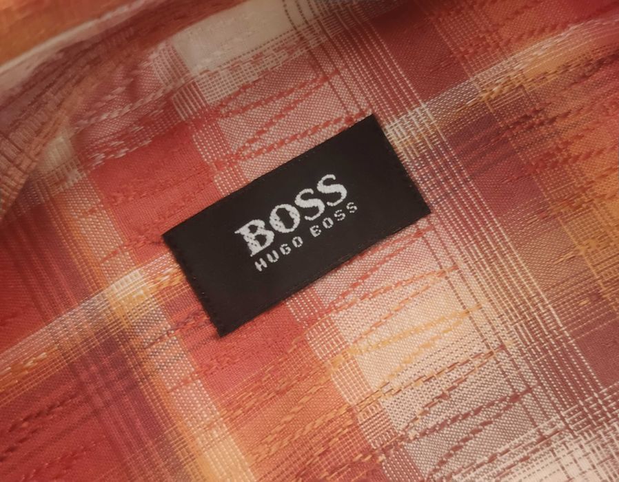 Camasa Hugo Boss - Bahamas Orange