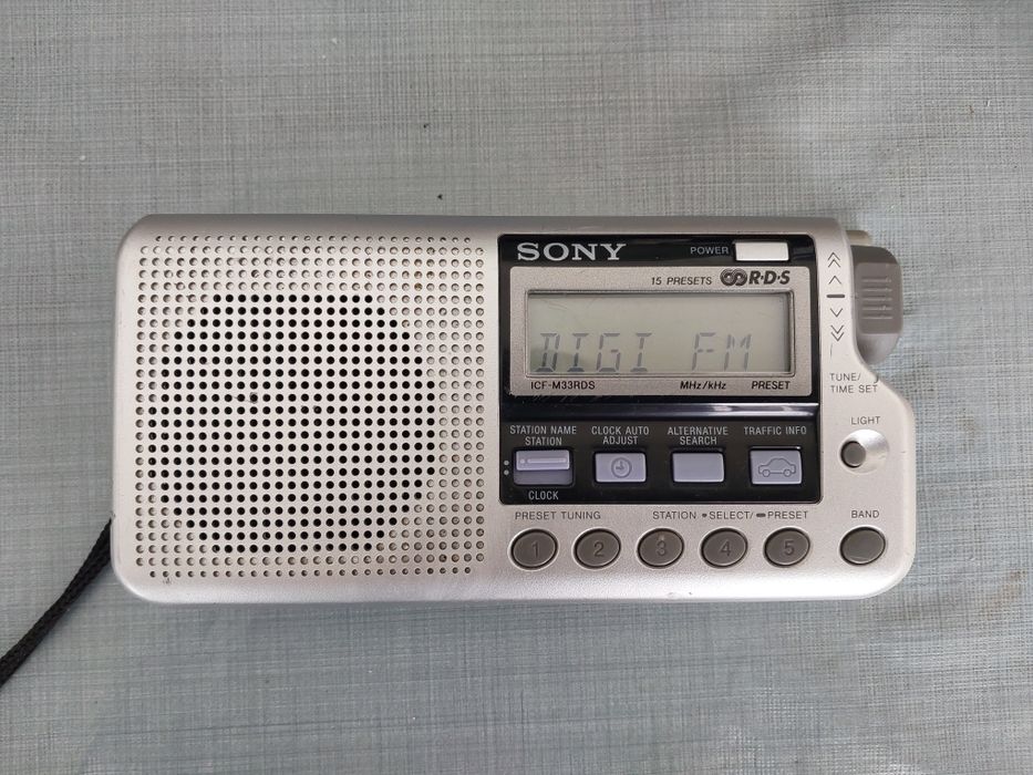 Radio Sony ICF-M33RDS