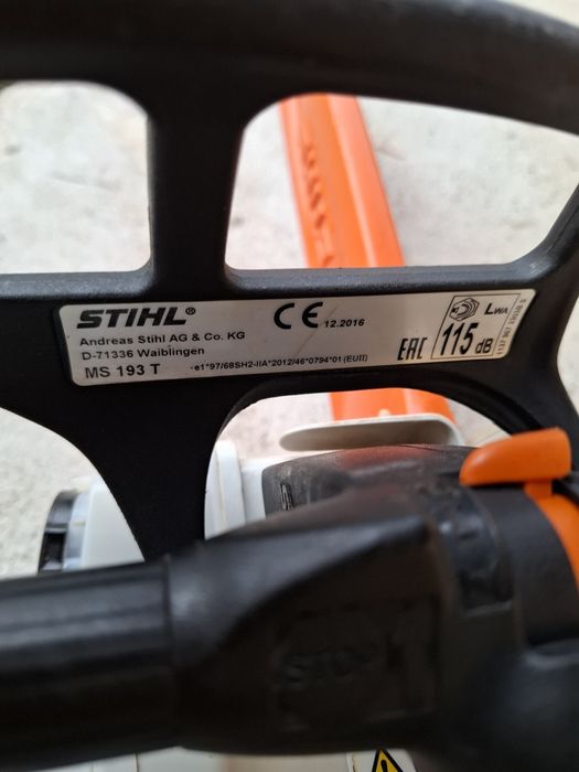 Stihl 194 T anunț fabricație 2021