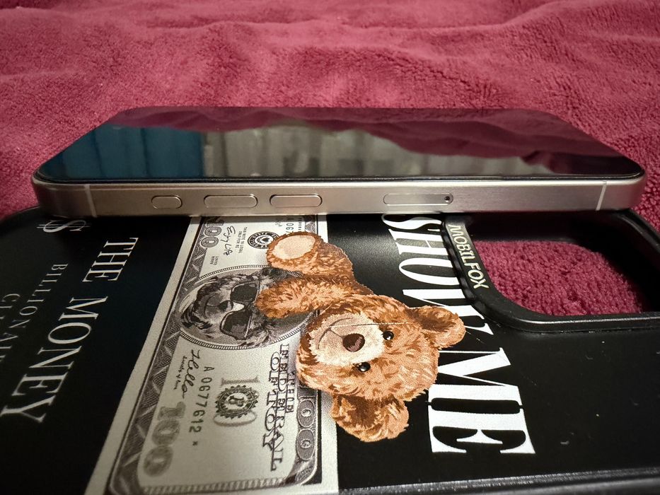 IPhone 15 Pro Natural Titanium 128gd