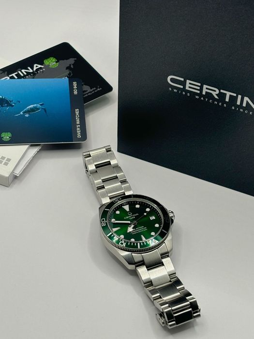 Certina DS Action Diver 38mm