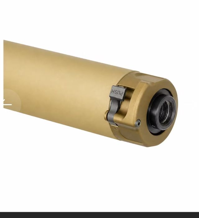 Аирсофт заглушител и трейсър USSOCOM 5.56 SPITFIRE  - Tan [5KU]