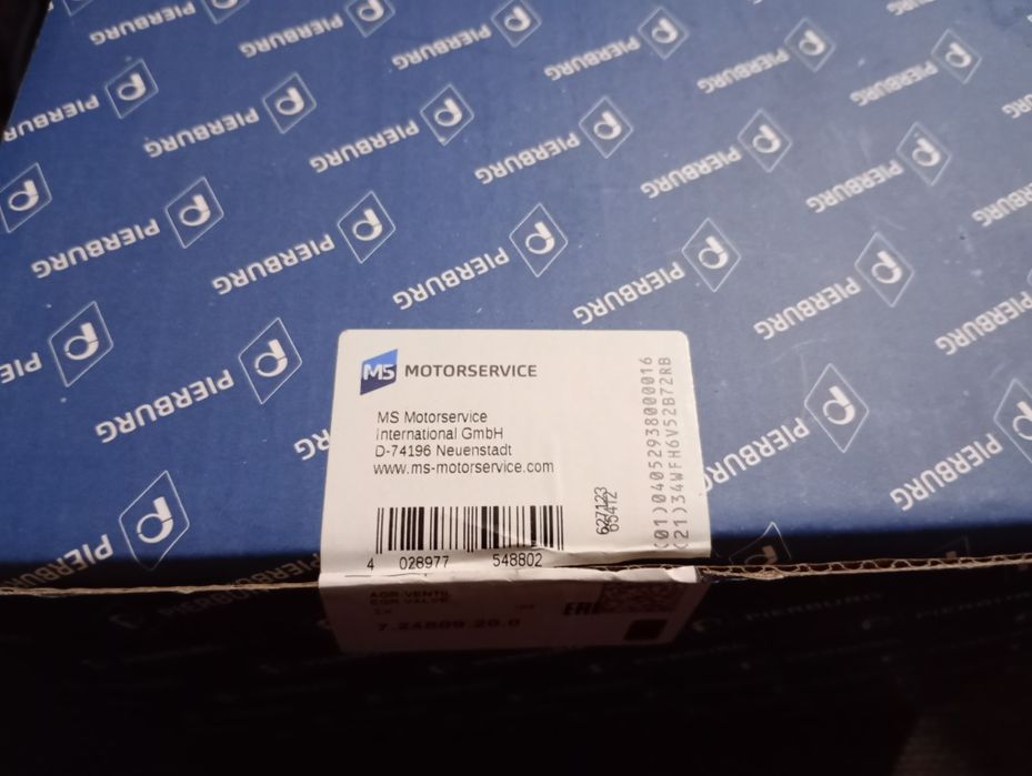 Продавам EGR клапан Пиербург 270 лева