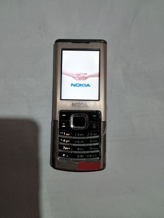 Nokia 6500c, Телефон, Кнопочный, Ретро