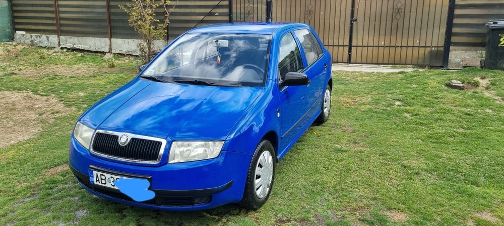 Skoda Fabia  1.4 din 2001