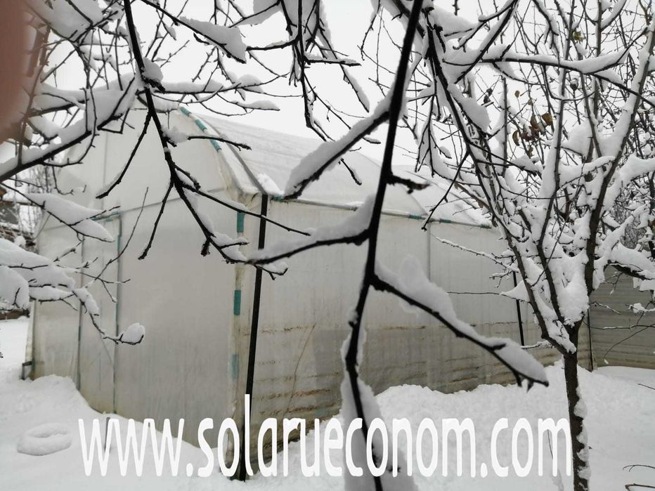 Solar(sera), 1849 lei ( 16 mp), teava neagra