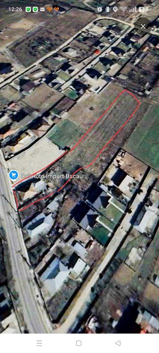 Vând teren intravilan