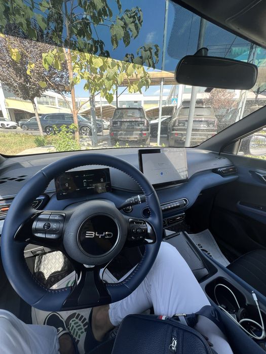 Byd Seagull 2025versiya