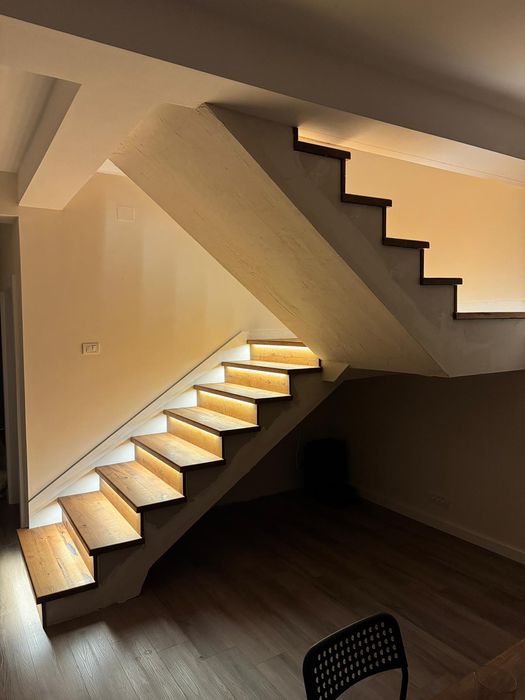 Trepte cu rasina epoxidica