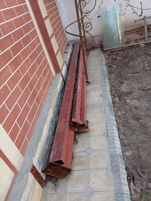 Темир бруслар сотилади