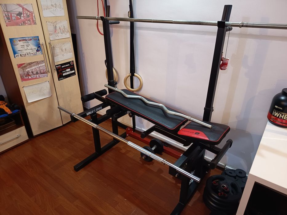 Set antrenament fitness pentru acasa