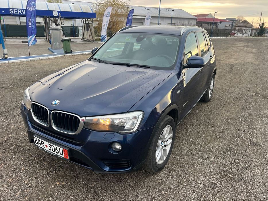 BMW X3 Stare impecabila, nerulata in tara.