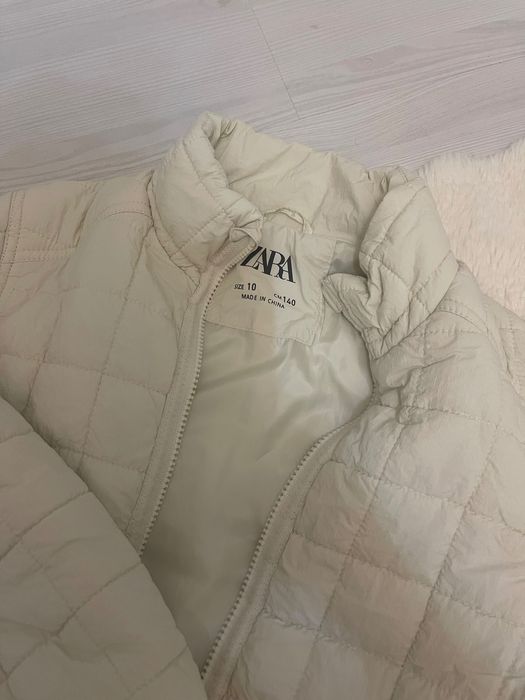 Geaca Zara 140 cm bej