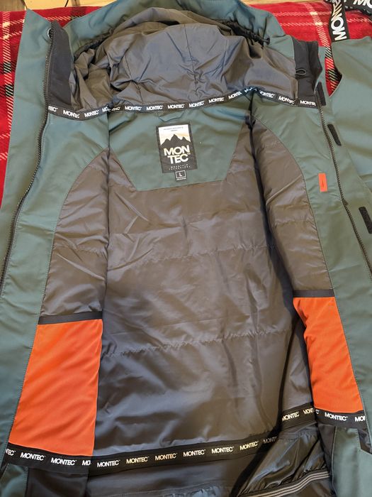 Montec Fawk Isulated ski/snowboard pants/bib+ jacket