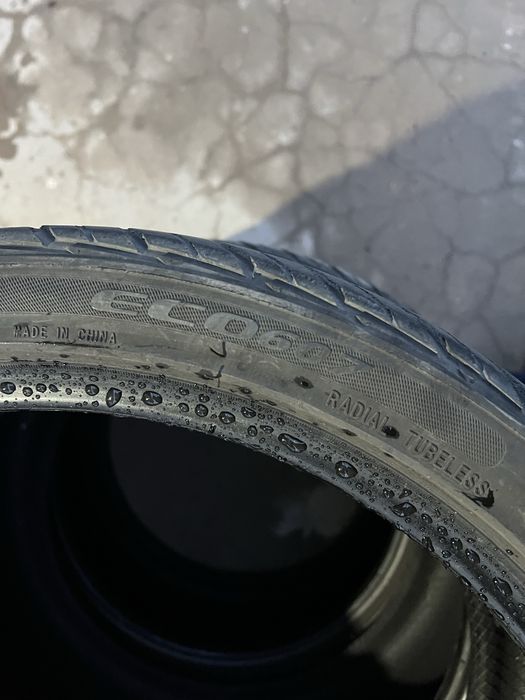 Продам комплект летней резины 19r