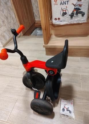 Велосипед трех колесный Ant