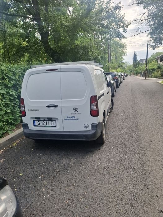 Preluare Leasing Peugeot Partner 2019 91000 km