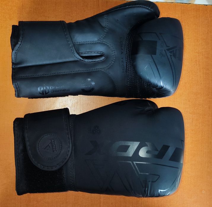Mănuși antrenament box kickboxing copii 6oz RDX F6 Kara