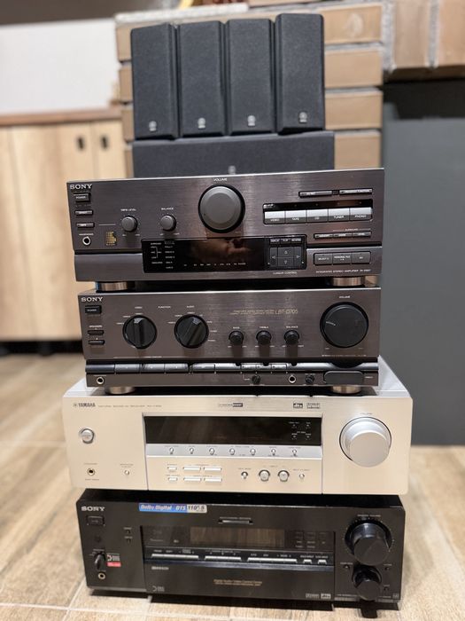 Sony DB940; Yamaha RX-V359; Sony TA-D507; Sony LBT -D705