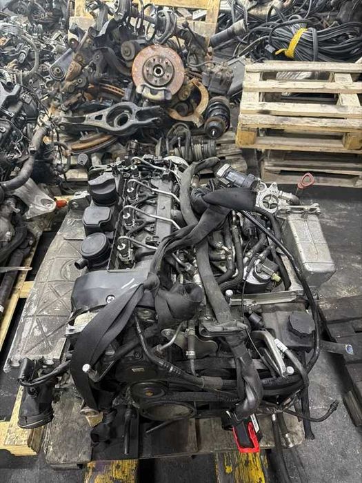 Двигатель OM646 2.2l CDI Mercedes-Benz