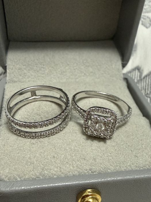 Бриллиантовое кольцо