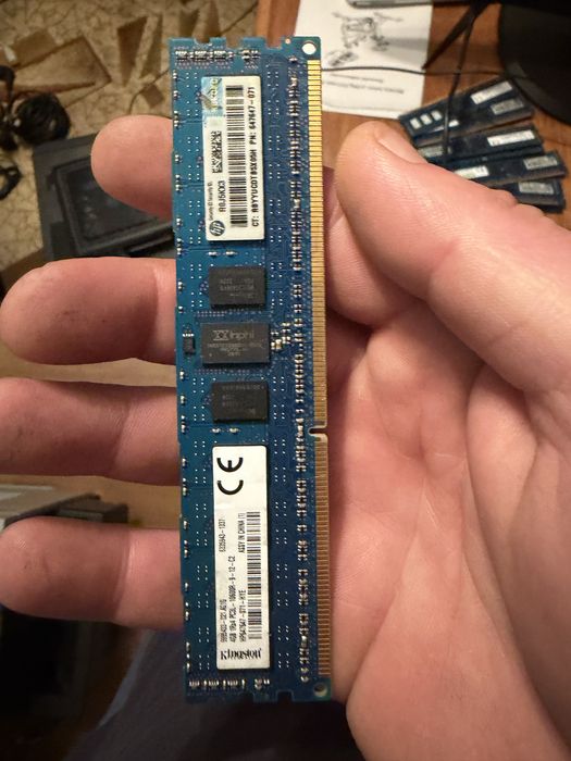 40GB kit 10x Kingston 4GB DDR3L PC3L-10600R