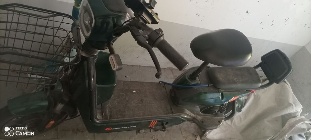 Bonvi skuter 2210 toq yashil