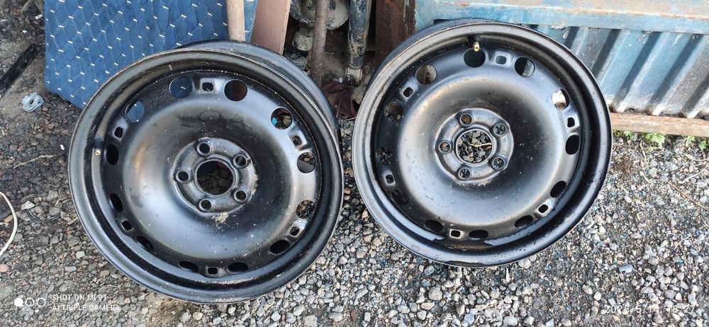 Диски с резиной ,докатка