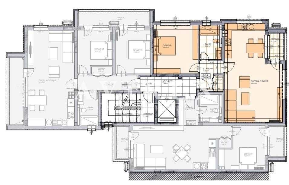 Продава се Двустаен апартамент в Пловдив, Коматево - 86 кв.м за 1323 €/кв.м - Снимка #6