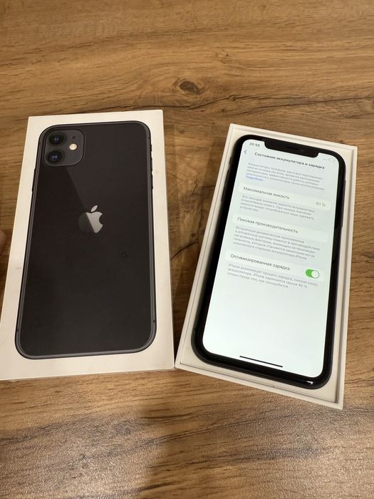 Iphone 11 128G 81%АКБ ОРИГИНАЛ