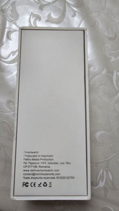 Ceas smart Defiro cu EKG, si Tensiune