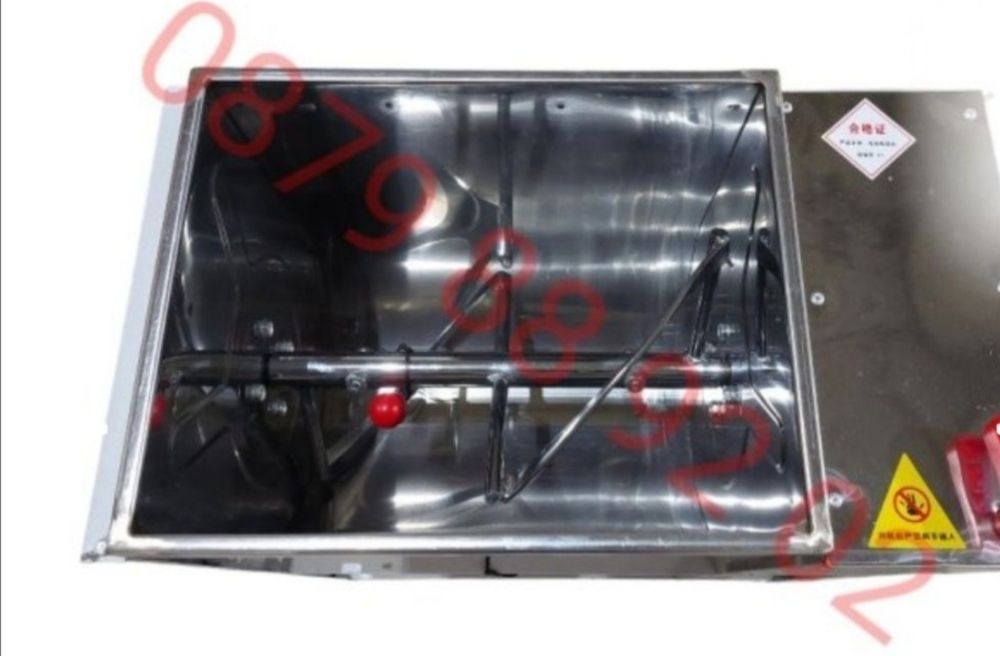 Електрическа бъркалка за кайма ,Месобъркачка за месо и тесто, 15кг