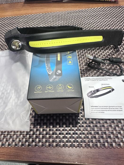 LED -челник -HEAD LAMP