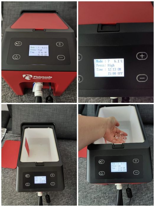 Pachet ap. mobilizare genunchi Kinetec Ortoflex și Ap crio-compresie