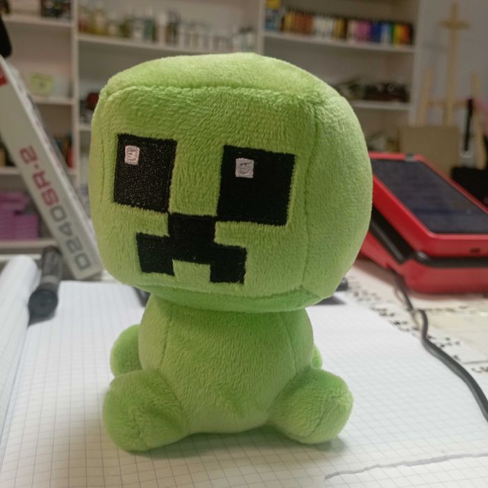 игрушка крипер за бесплатно