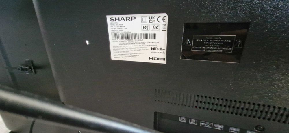 Vand televizor SHARP 4K Ultra HD