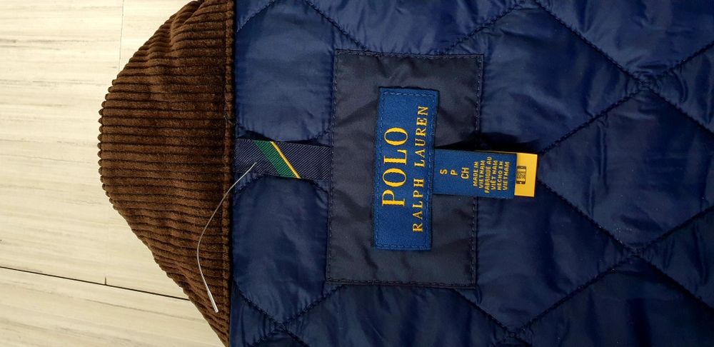 POLO Ralph Lauren Primaloft  S / М НОВО! ОРИГИНАЛ! Мъжко Преходно Яке!