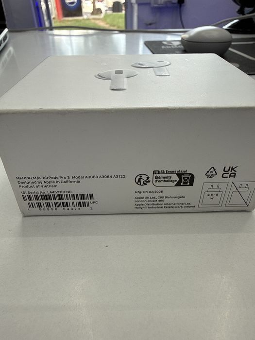 AirPods Pro 3 USB-C Noi Sigilate Originale 100%