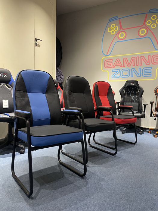 Компьютерное офисное игровое кресло визитор