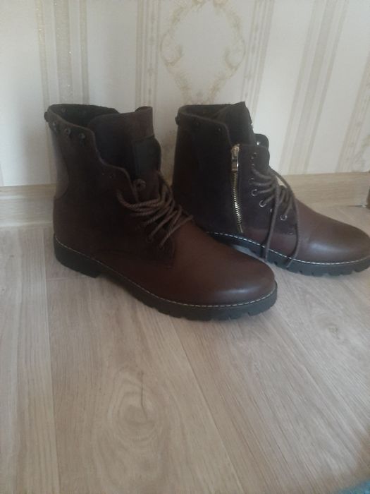 Сапожки мужские новые