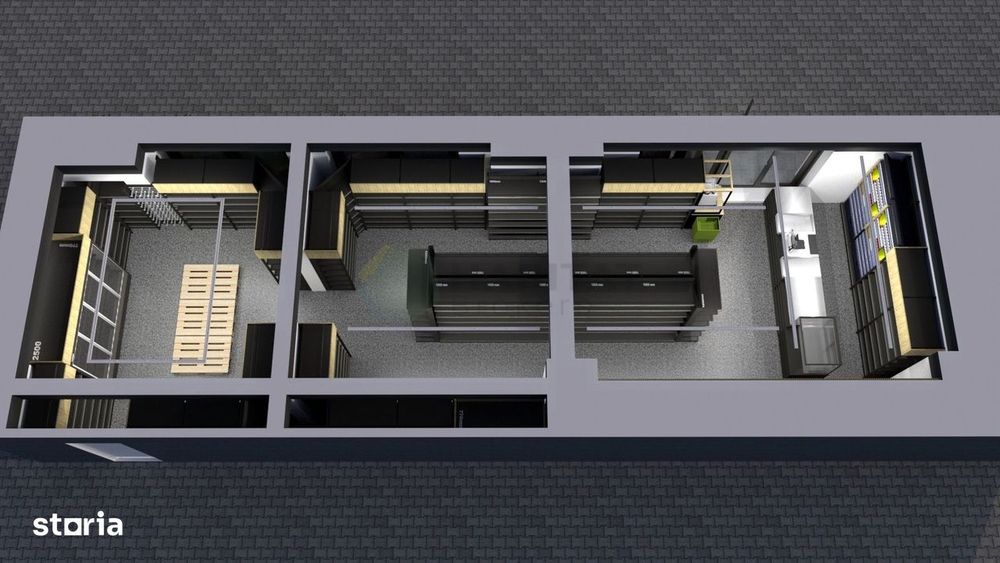 Investitie Spatiu comercial | Parter de bloc