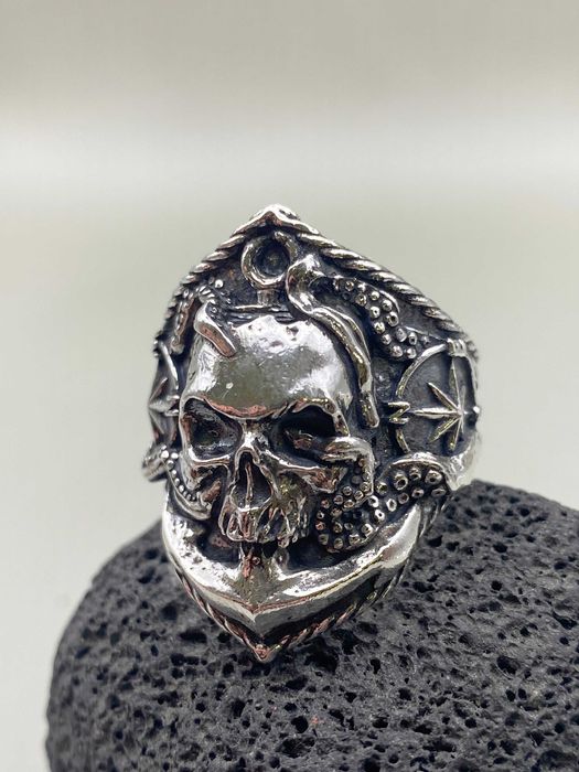 Сребърен пръстен ръчна изработка 925