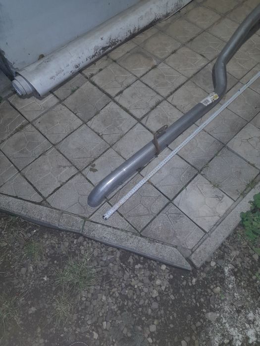 tubulatura de evacuare// partea finala pt LT35,