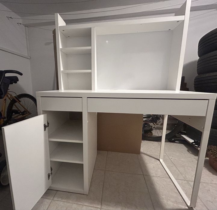 Birou alb IKEA Micke